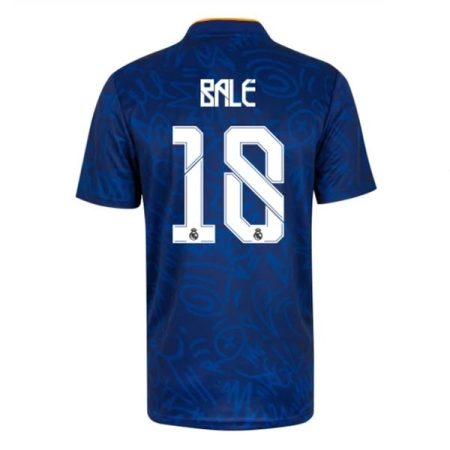 Camisolas de Futebol Real Madrid Gareth Bale 18 Alternativa 2021 2022